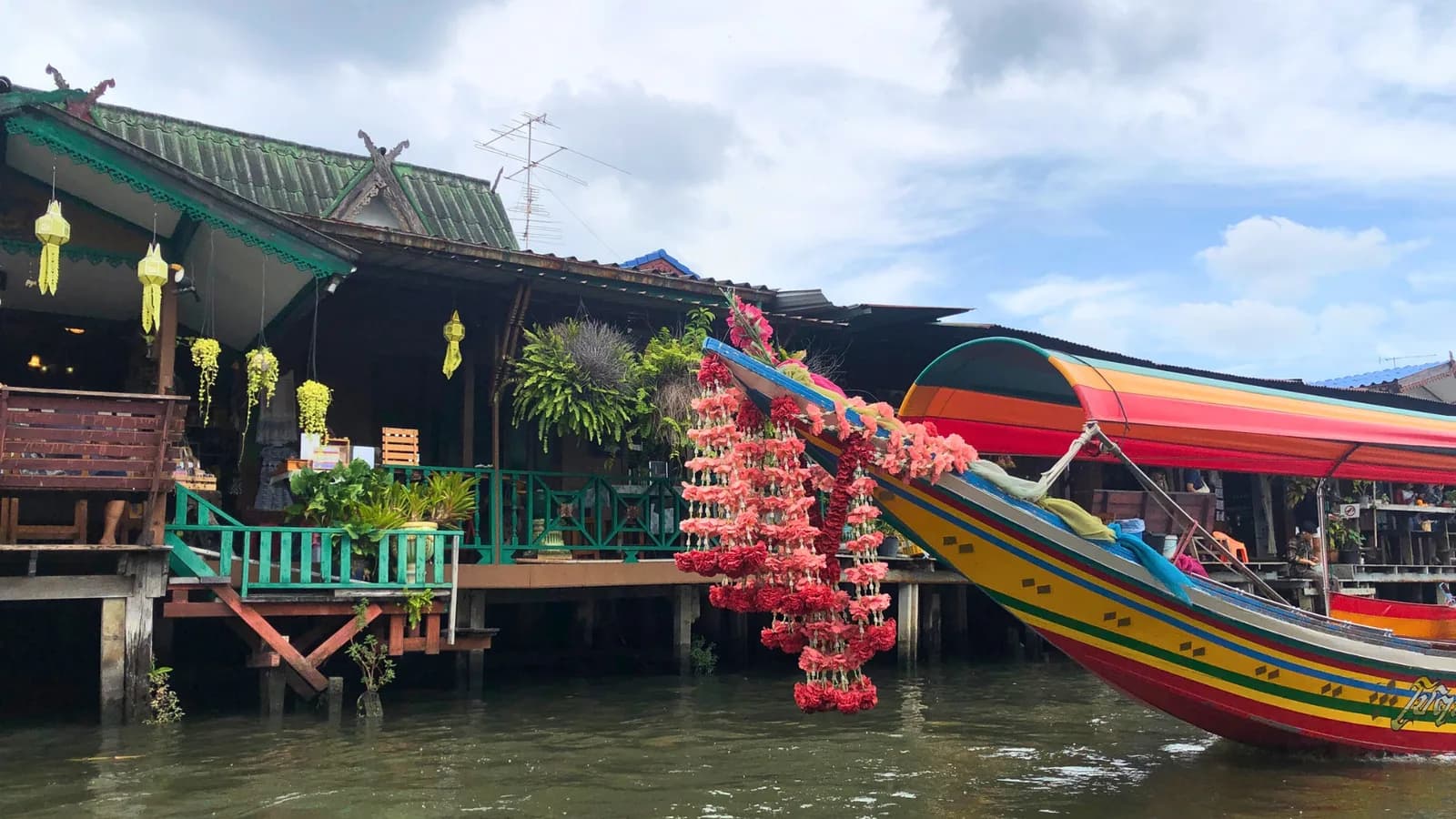 The Artist House Bangkok : เที่ยวบ้านศิลปินคลองบางหลวง ทำ Workshop นั่งเรือชมวิว ใกล้ MRT บางไผ่
